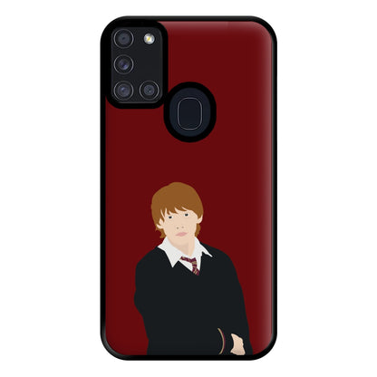 Ron Weasley Phone Case for Galaxy A21s