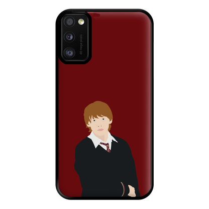 Ron Weasley Phone Case for Galaxy A41