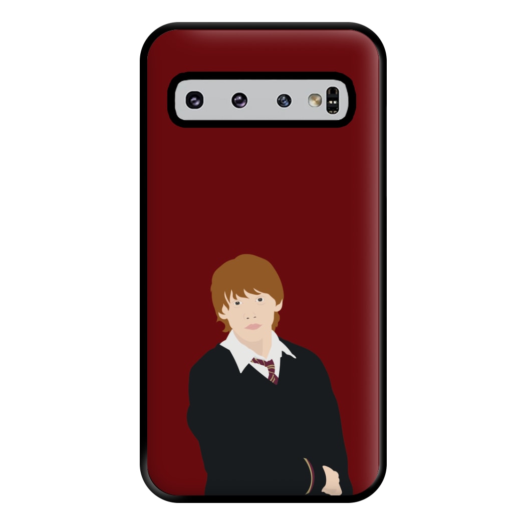 Ron Weasley Phone Case for Galaxy S10 Plus