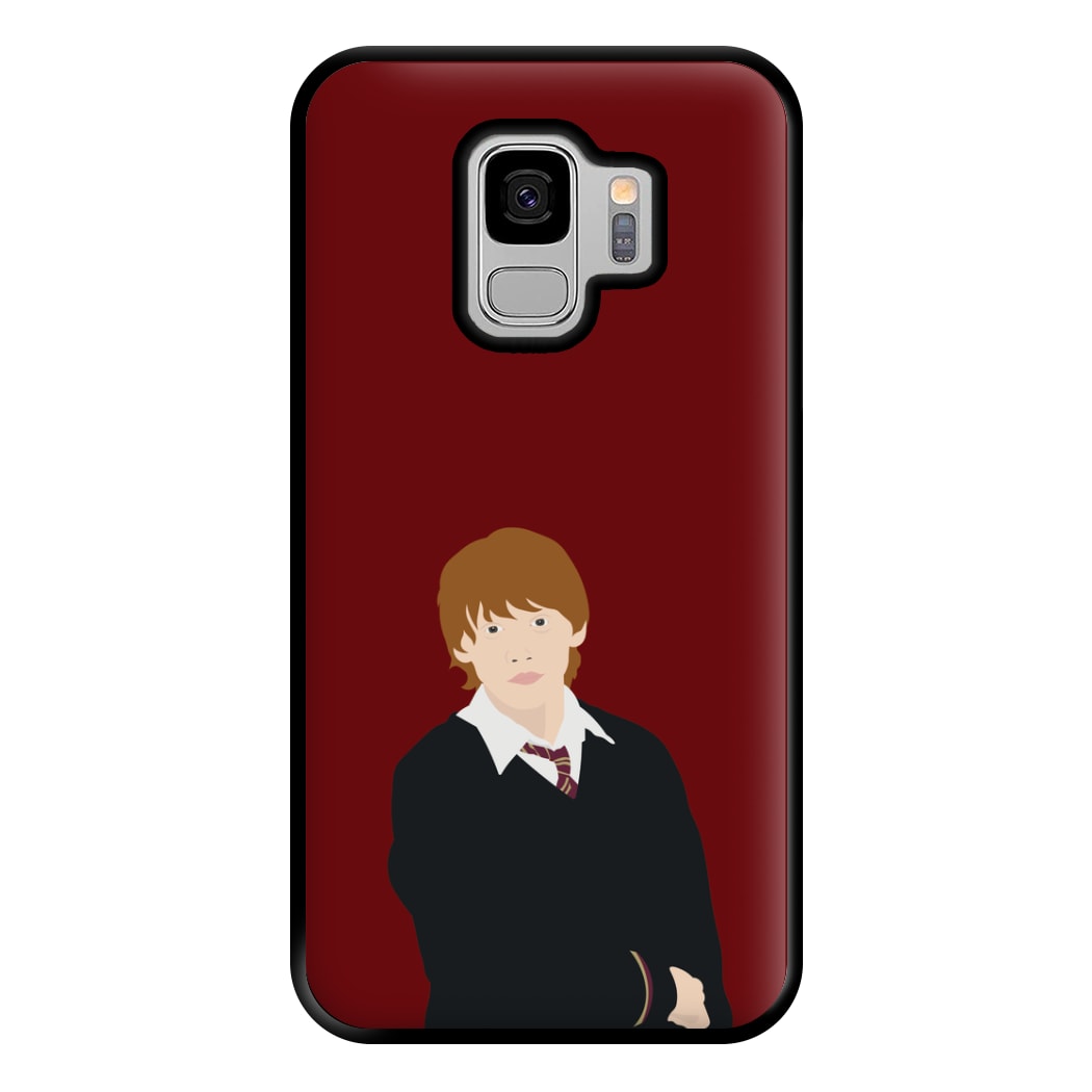 Ron Weasley Phone Case for Galaxy S9 Plus