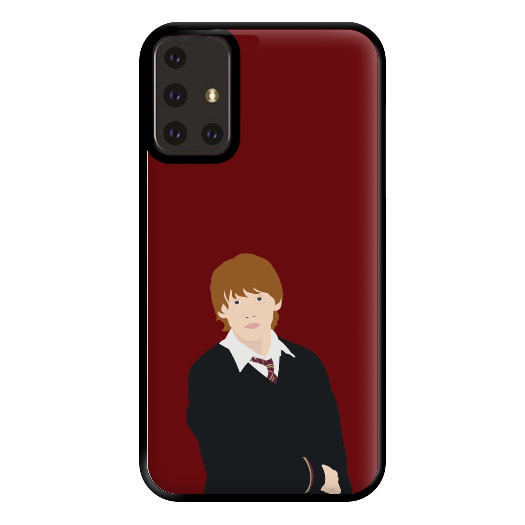 Ron Weasley Phone Case for Galaxy A71