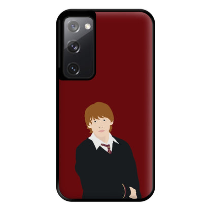 Ron Weasley Phone Case for Galaxy S20FE