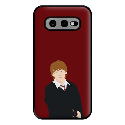 Ron Weasley Phone Case for Galaxy S10e