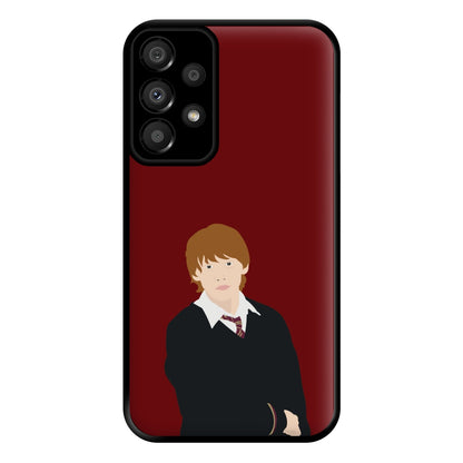 Ron Weasley Phone Case for Galaxy A33