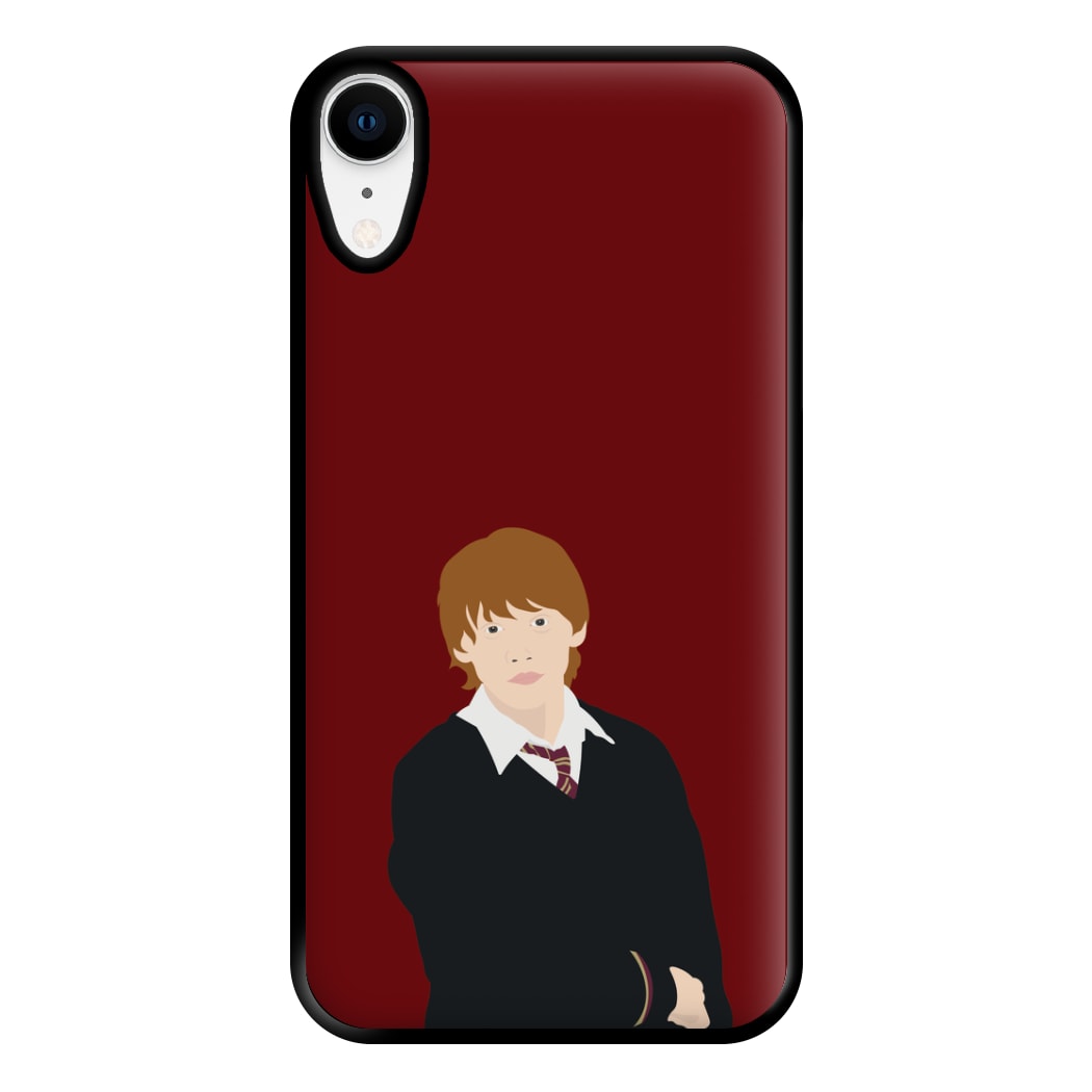 Ron Weasley Phone Case for iPhone XR