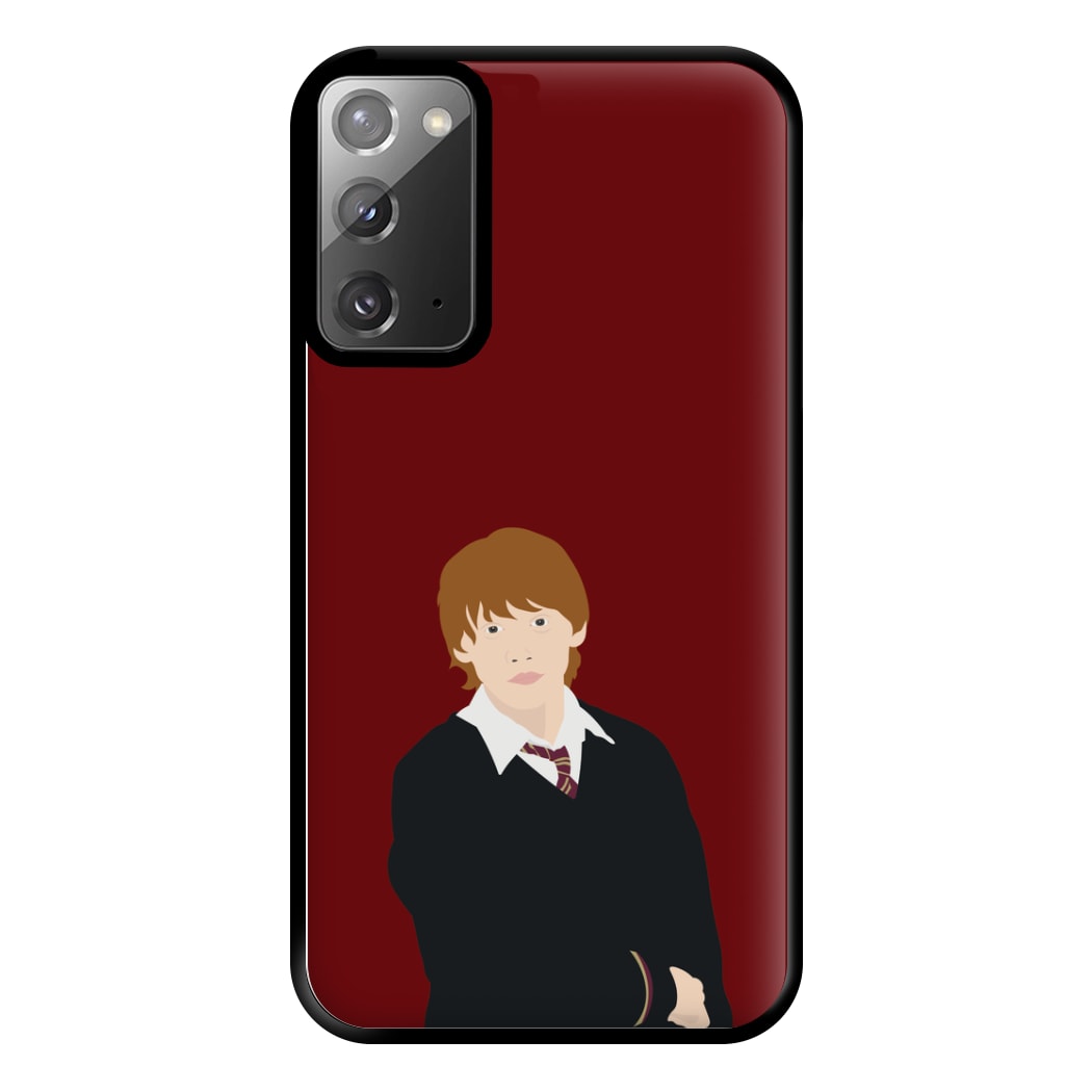 Ron Weasley Phone Case for Galaxy Note 20 Ultra