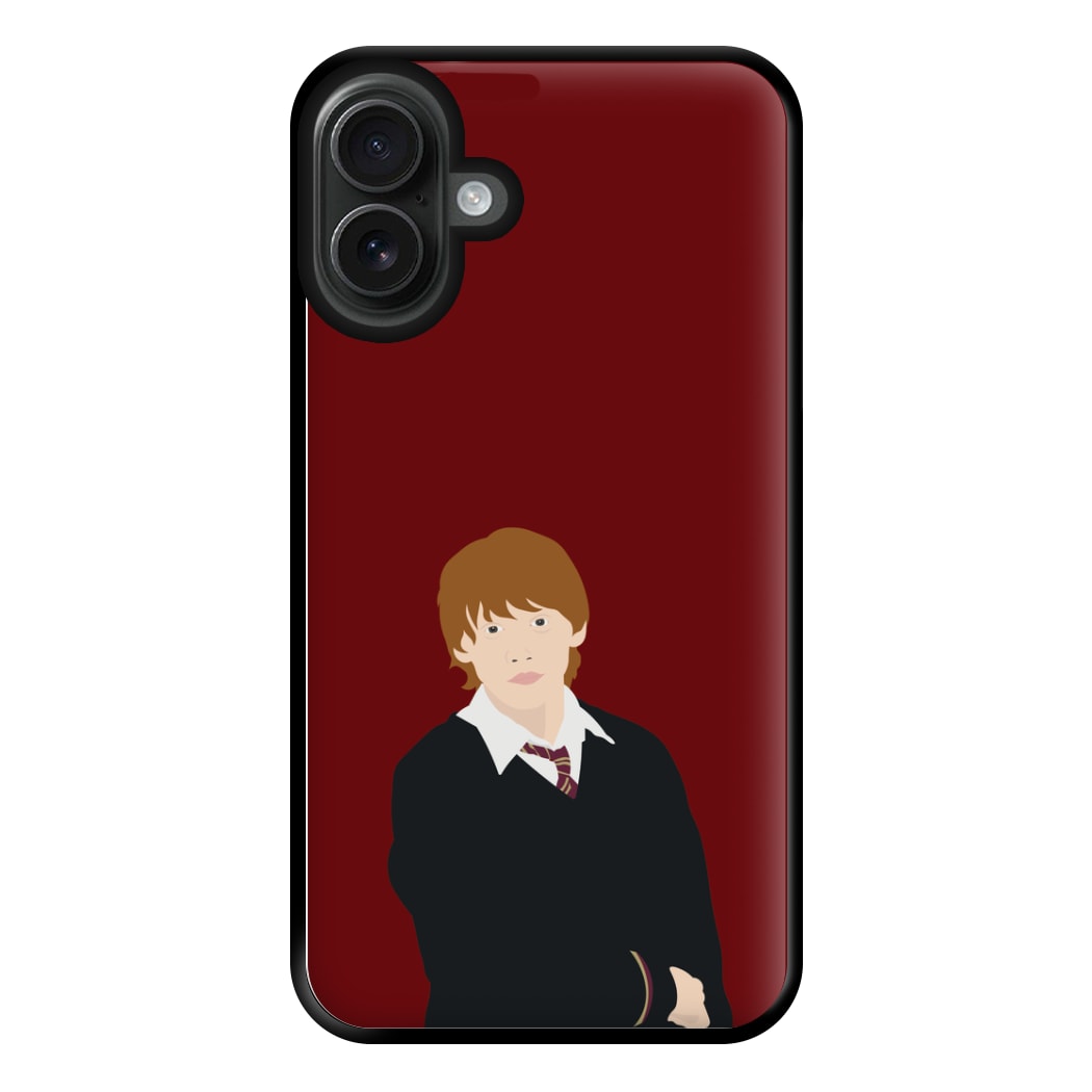 Ron Weasley Phone Case for iPhone 16 Plus