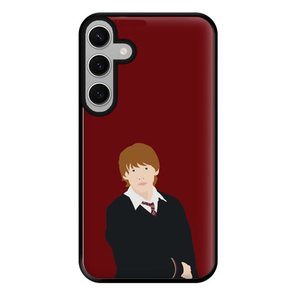 Ron Weasley Phone Case for Galaxy S24FE