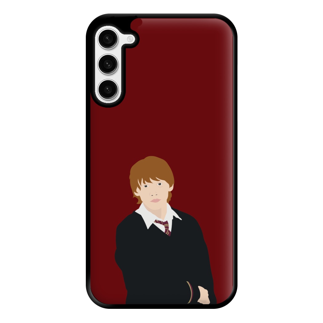 Ron Weasley Phone Case for Galaxy S23 Plus