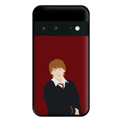 Ron Weasley Phone Case for Google Pixel 6a