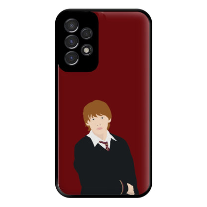 Ron Weasley Phone Case for Galaxy A53