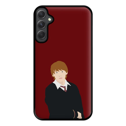 Ron Weasley Phone Case for Galaxy A34