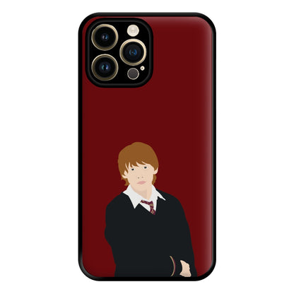 Ron Weasley Phone Case for iPhone 14 Pro Max