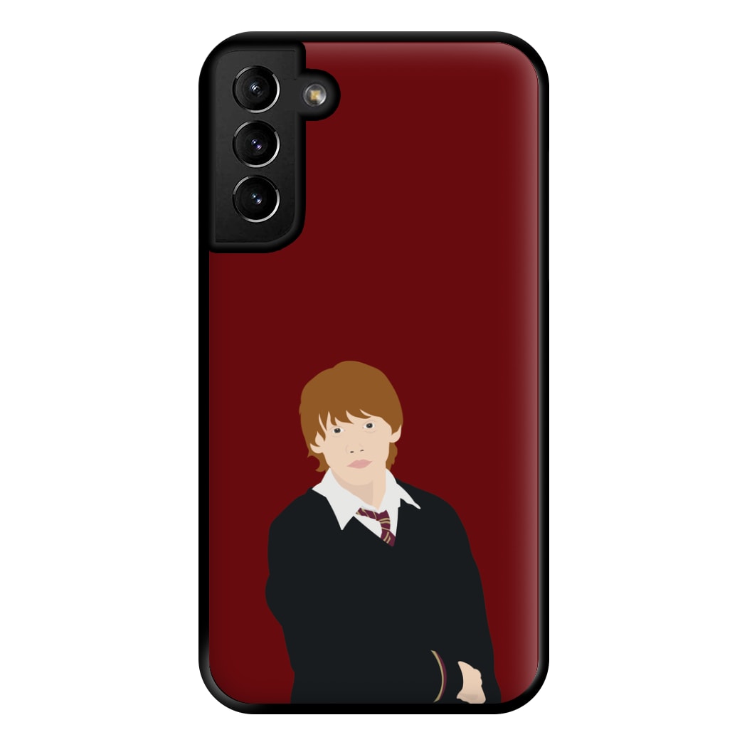 Ron Weasley Phone Case for Galaxy S21 Plus