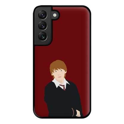 Ron Weasley Phone Case for Galaxy S22 Plus