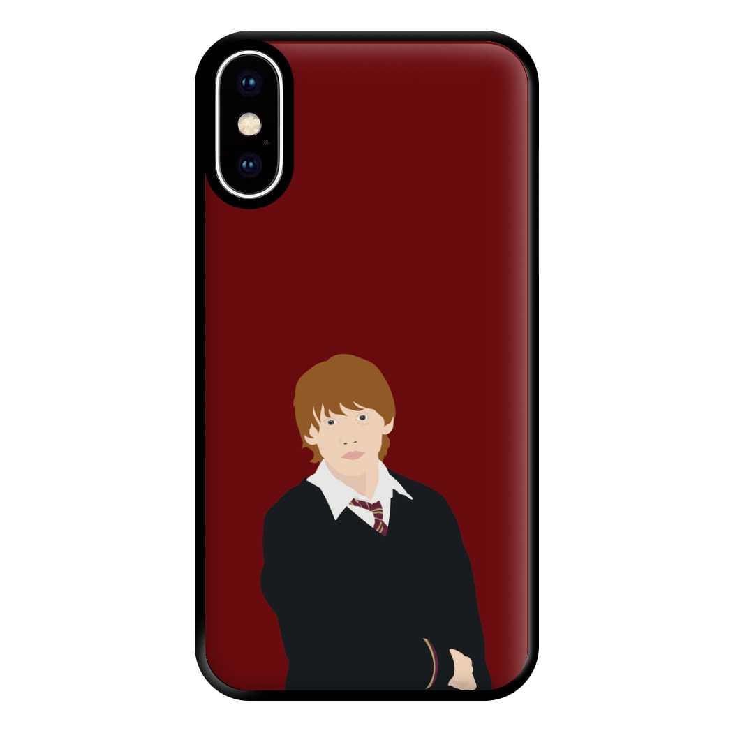 Ron Weasley Phone Case for iPhone XS Max