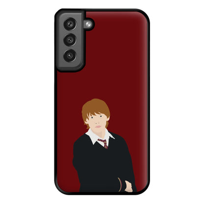 Ron Weasley Phone Case for Galaxy S21FE