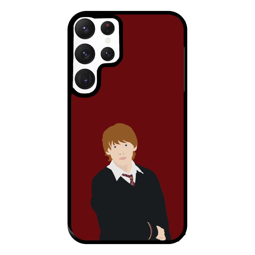 Ron Weasley Phone Case for Galaxy S22 Ultra