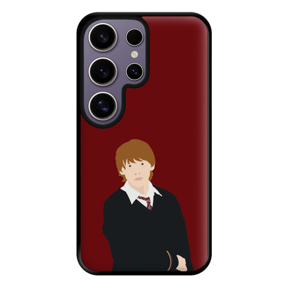 Ron Weasley Phone Case for Galaxy S25 Ultra