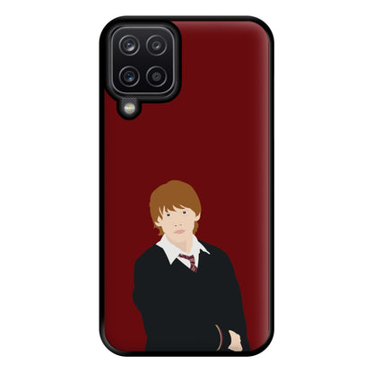 Ron Weasley Phone Case for Galaxy A12