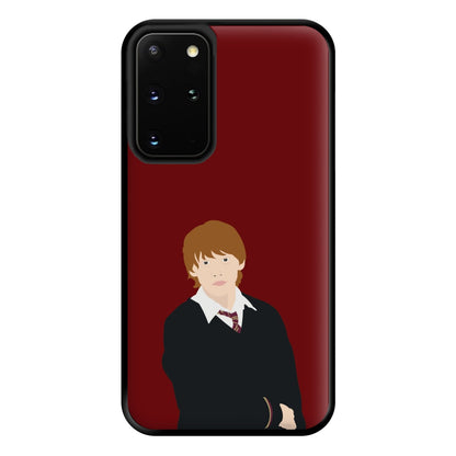 Ron Weasley Phone Case for Galaxy S20 Plus