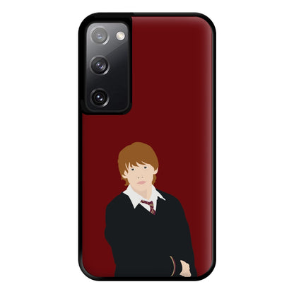 Ron Weasley Phone Case for Galaxy S20