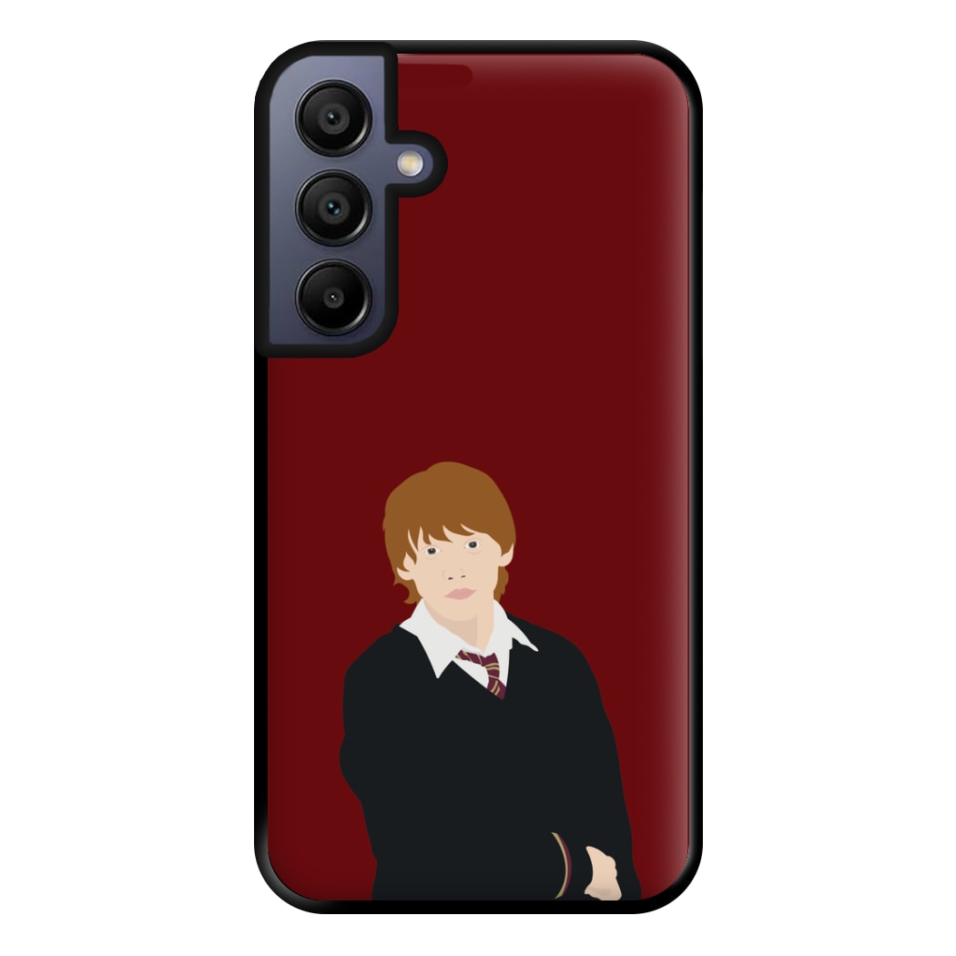 Ron Weasley Phone Case for Galaxy A15