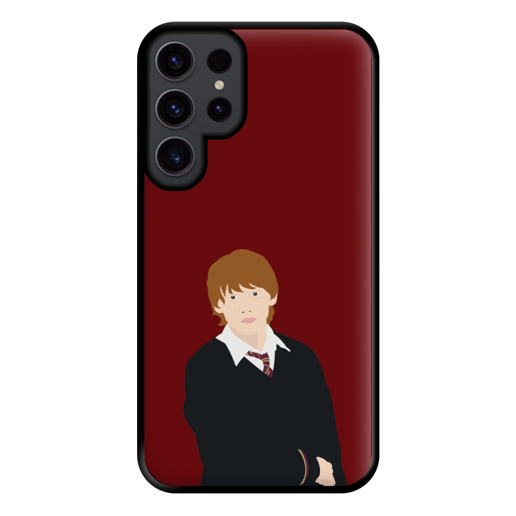 Ron Weasley Phone Case for Galaxy S23 Ultra