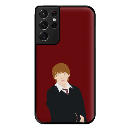 Ron Weasley Phone Case for Galaxy S21 Ultra