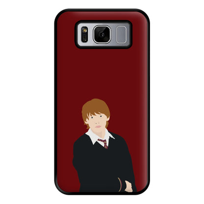 Ron Weasley Phone Case for Galaxy S8 Plus