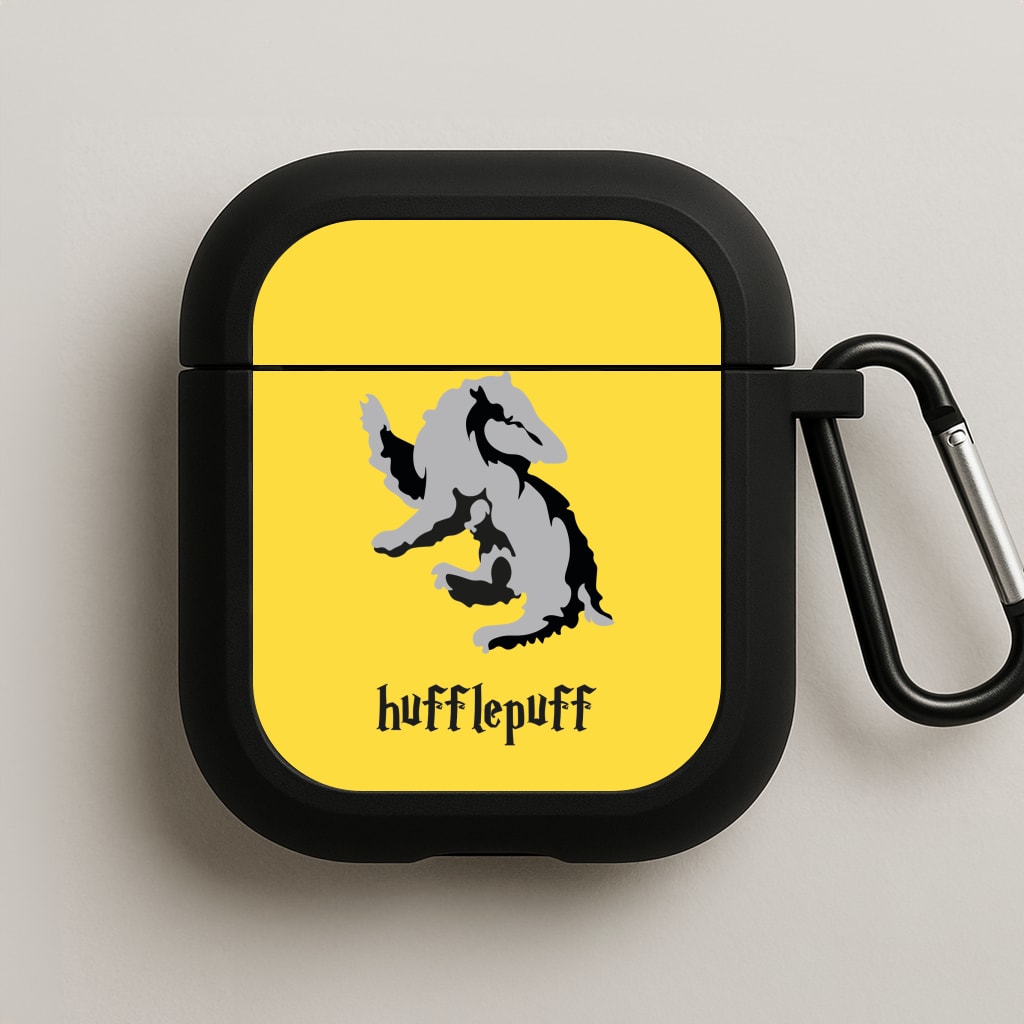 Hufflepuff AirPods Case