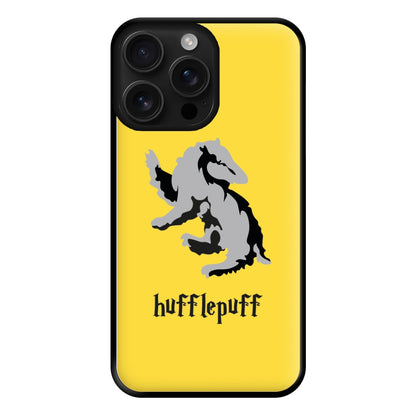 Hufflepuff Phone Case for iPhone 16 Pro Max