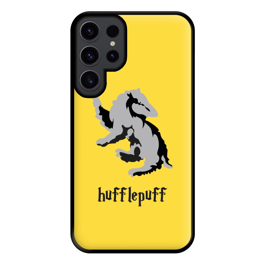 Hufflepuff Phone Case for Galaxy S23 Ultra