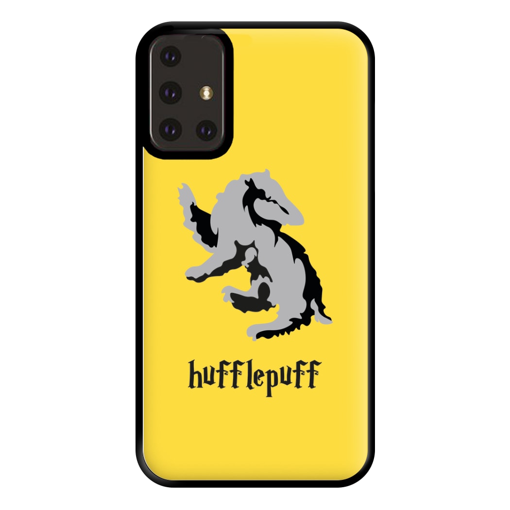 Hufflepuff Phone Case for Galaxy A71