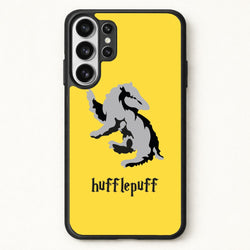 Hufflepuff Phone Case for Galaxy S26 Ultra