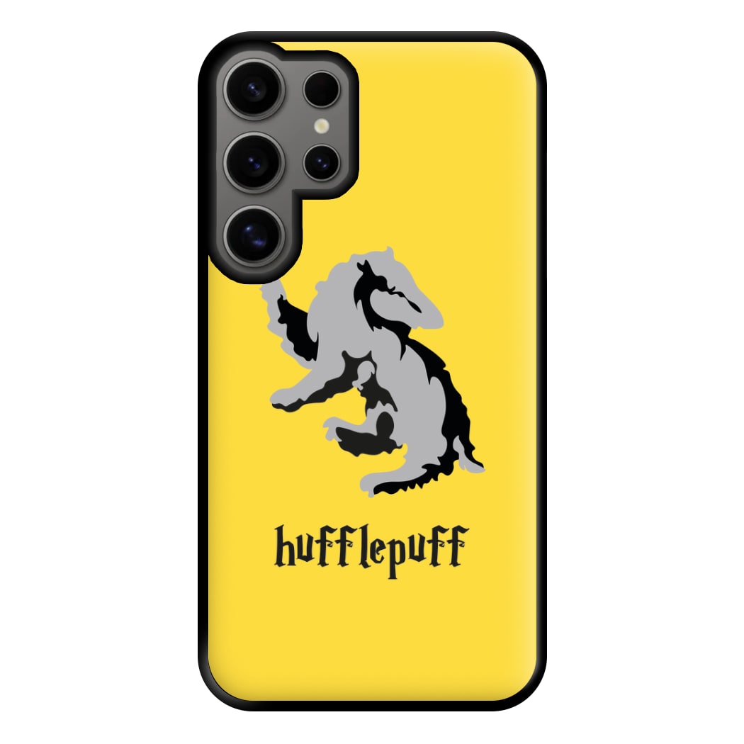 Hufflepuff Phone Case for Galaxy S24 Ultra