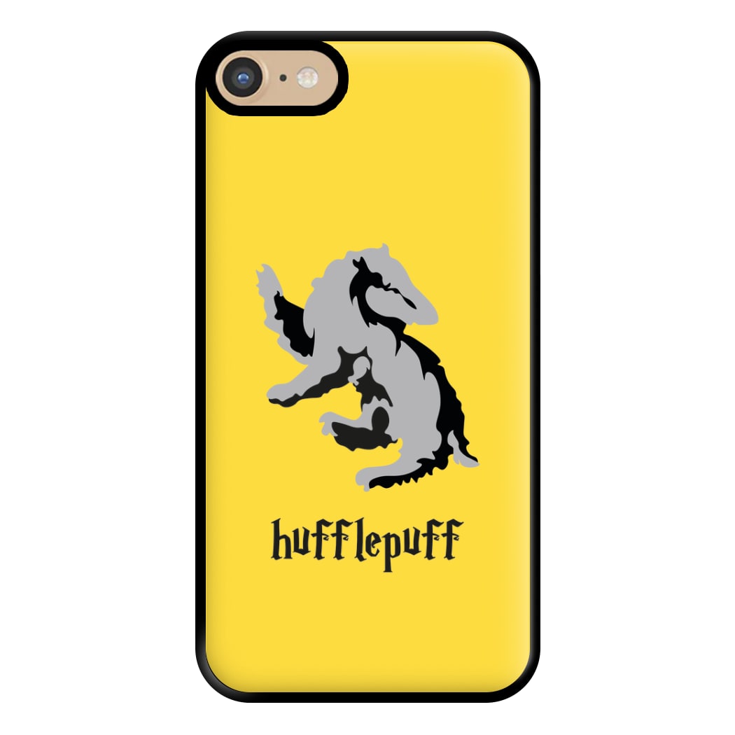 Hufflepuff Phone Case for iPhone 6 / 7 / 8 / SE