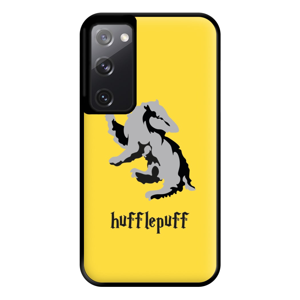 Hufflepuff Phone Case for Galaxy S20FE