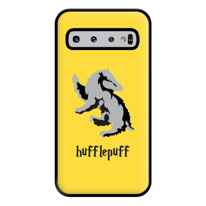 Hufflepuff Phone Case for Galaxy S10 Plus