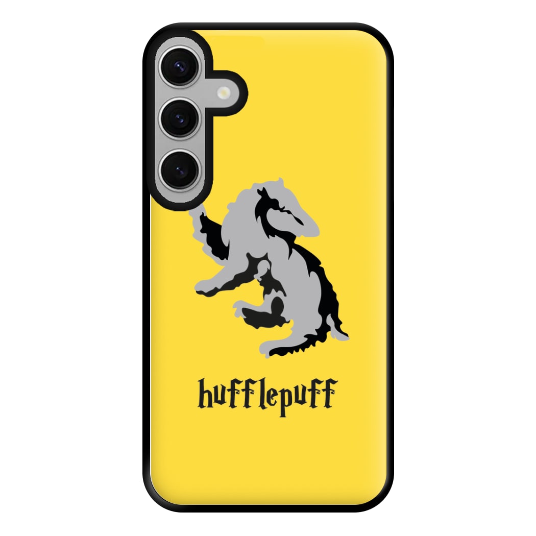 Hufflepuff Phone Case for Galaxy S24FE