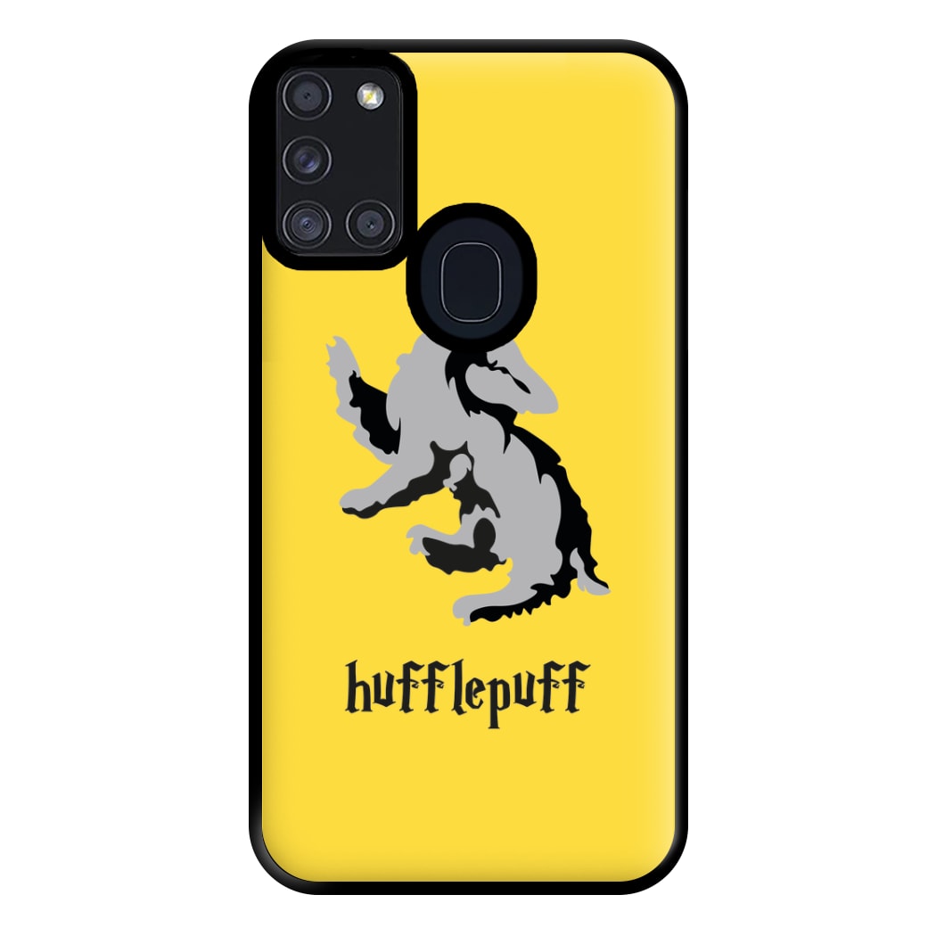 Hufflepuff Phone Case for Galaxy A21s