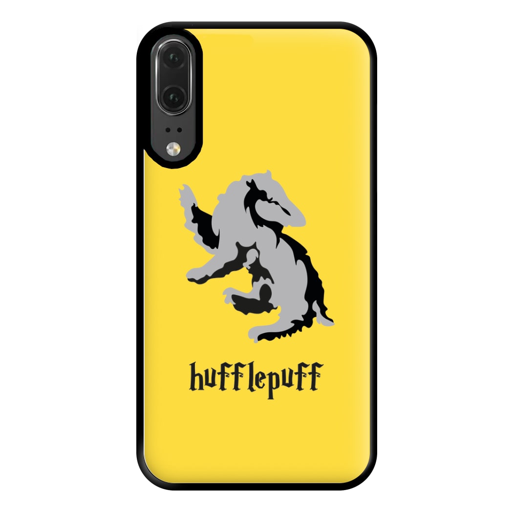 Hufflepuff Phone Case for Huawei P20