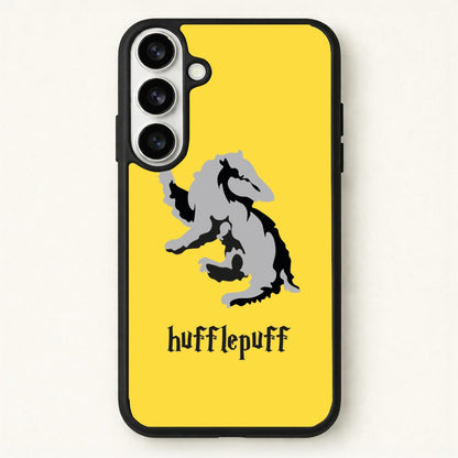 Hufflepuff Phone Case for Galaxy S26 Plus