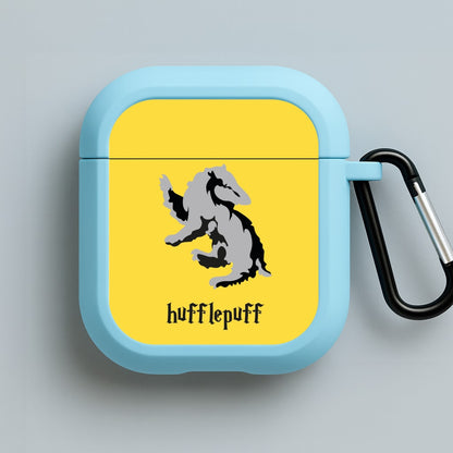 Hufflepuff Blue AirPods Case