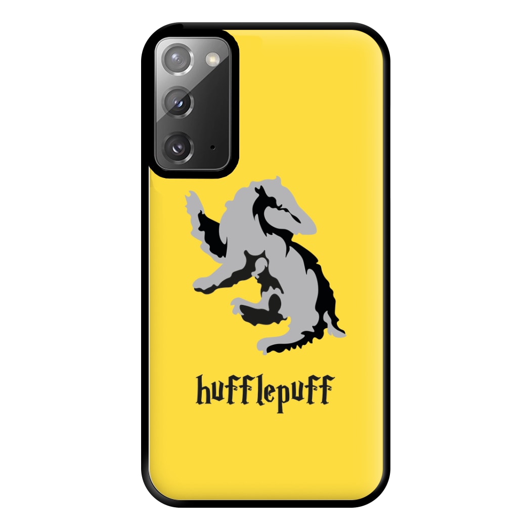 Hufflepuff Phone Case for Galaxy Note 20 Ultra