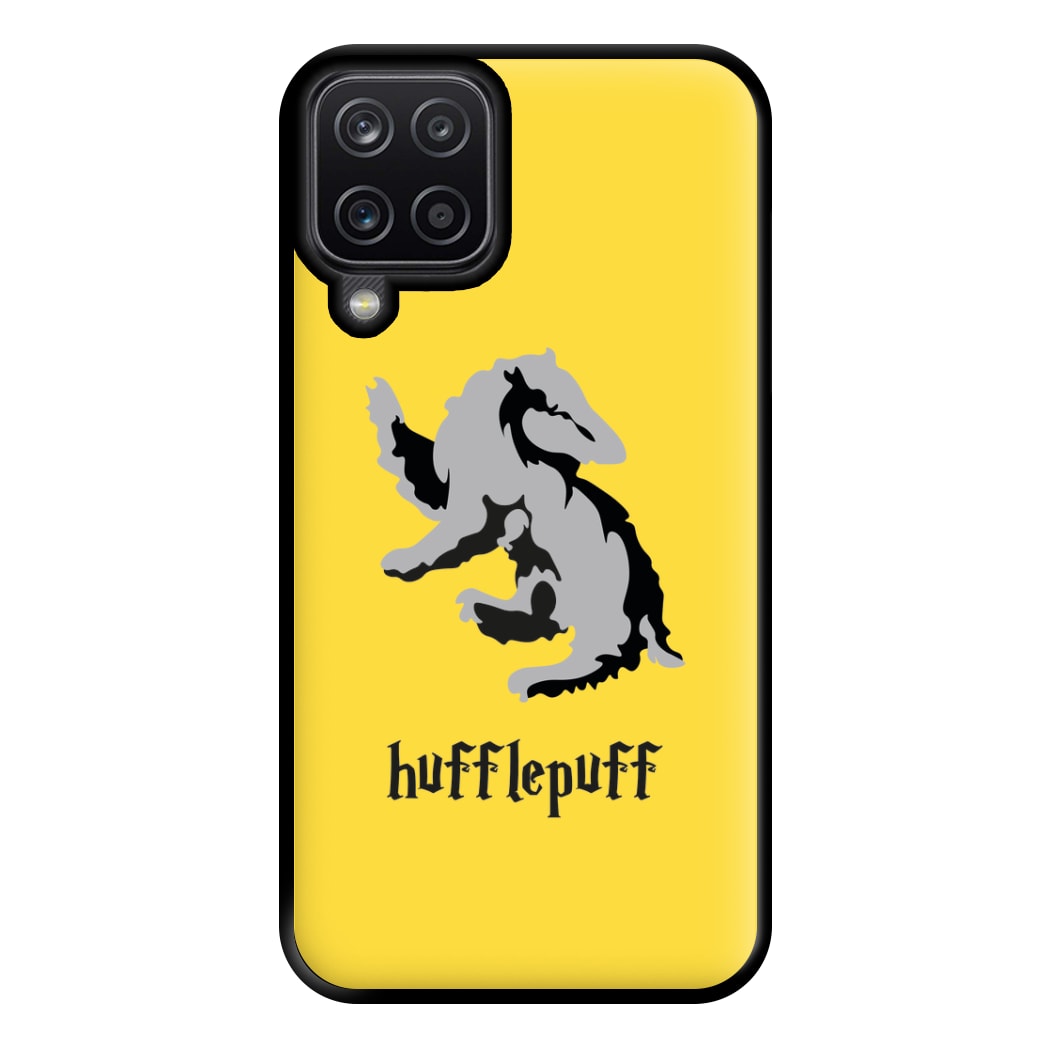 Hufflepuff Phone Case for Galaxy A12