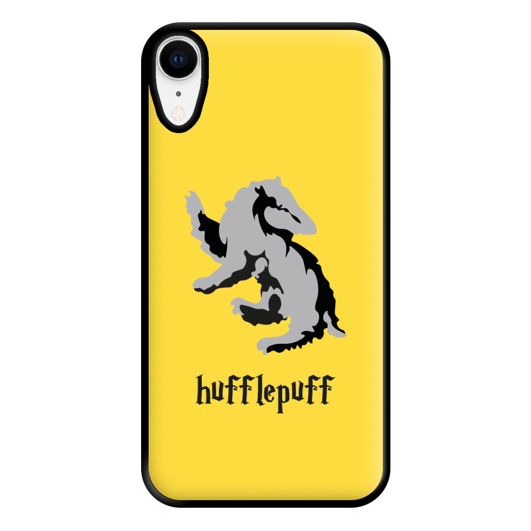 Hufflepuff Phone Case for iPhone XR