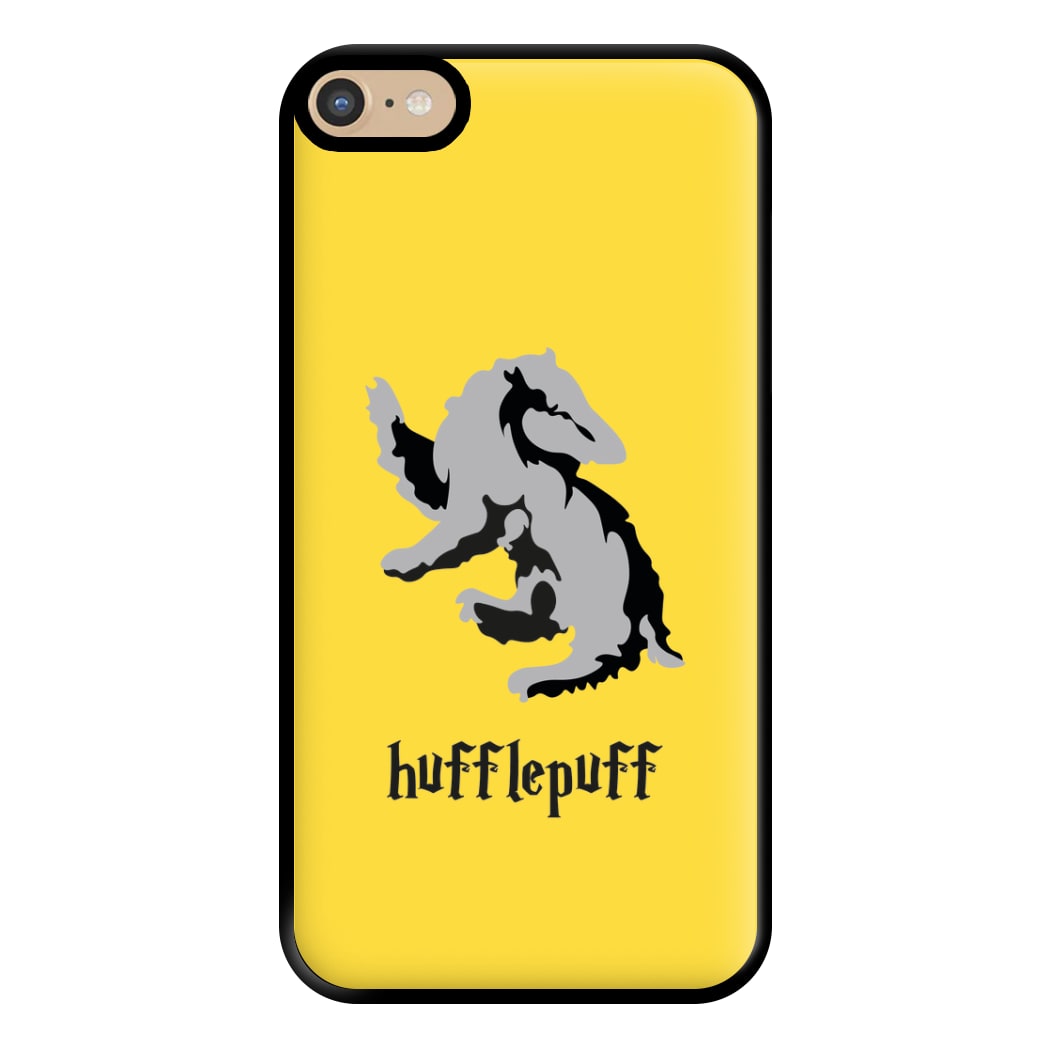 Hufflepuff Phone Case for iPhone 6 Plus / 7 Plus / 8 Plus