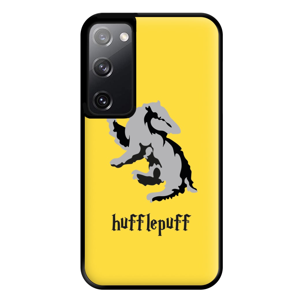 Hufflepuff Phone Case for Galaxy S20