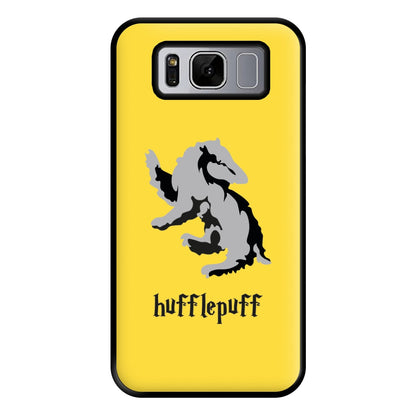 Hufflepuff Phone Case for Galaxy S8 Plus